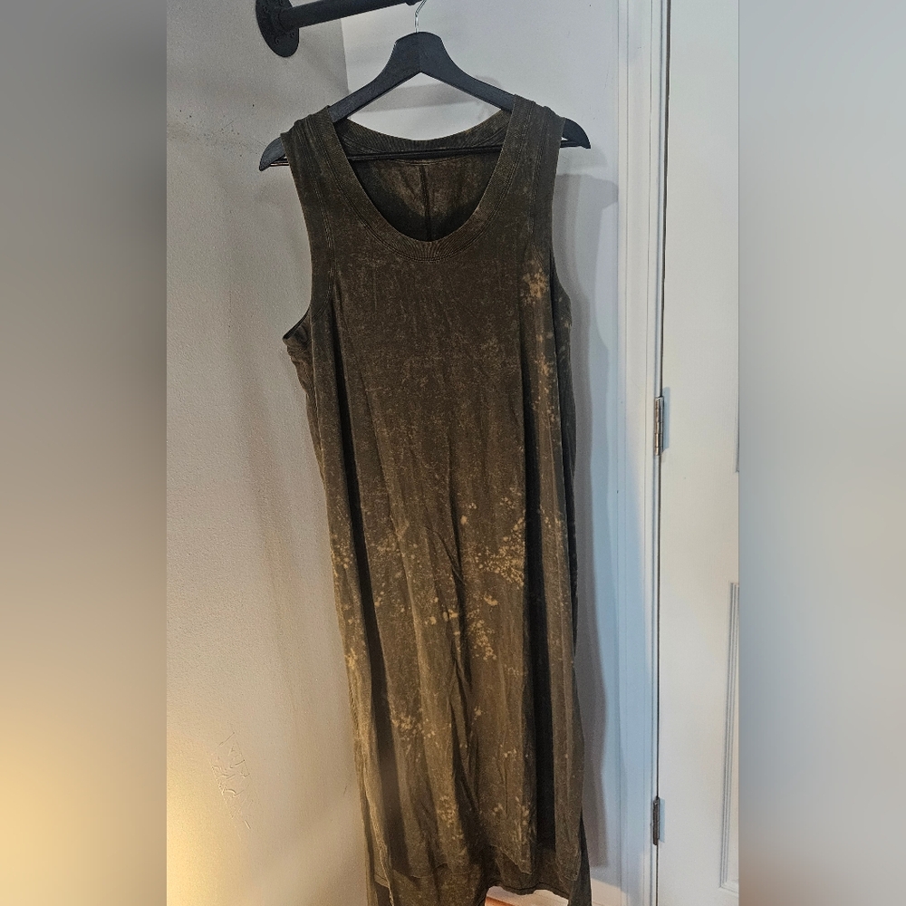 lululemon athletica Olive Maxi Dress